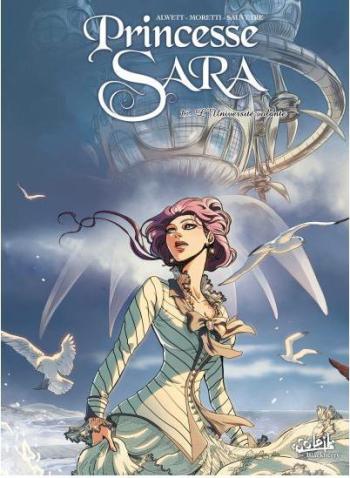 Couverture de l'album Princesse Sara - 13. L'Université volante