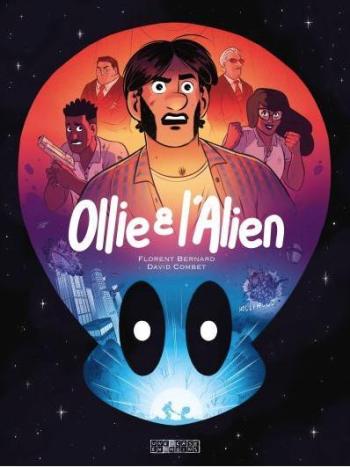 Couverture de l'album Ollie et l'alien (One-shot)