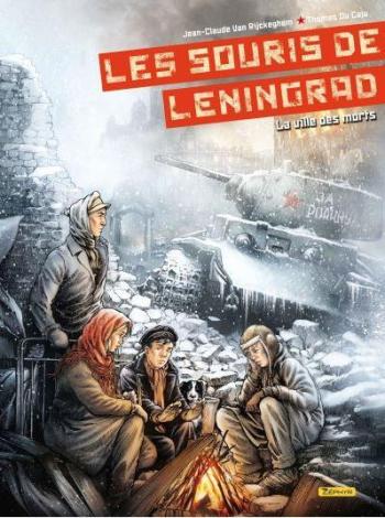 Couverture de l'album Les Souris de Leningrad - 2. La ville des morts