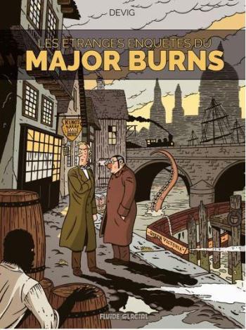 Couverture de l'album Major Burns - 1. Les Étranges Enquêtes du Major Burns