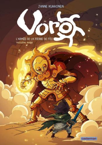 Couverture de l'album Voro - 6. L'Armée de la pierre de feu - Troisième partie
