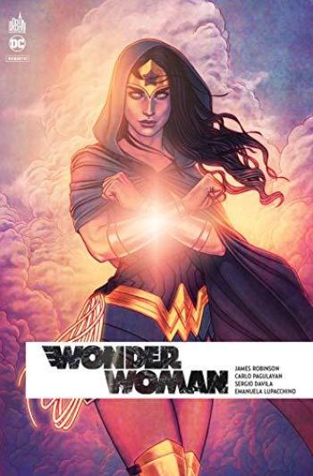 Couverture de l'album Wonder Woman - Guerre & Amour - 1. Tome 1