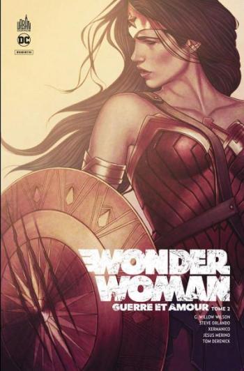 Couverture de l'album Wonder Woman - Guerre & Amour - 2. Tome 2