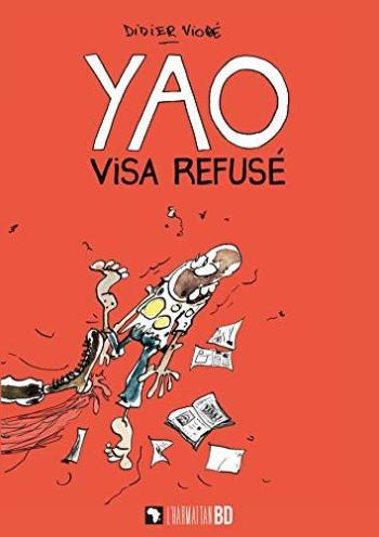 Couverture de l'album Yao - Visa refusé (One-shot)