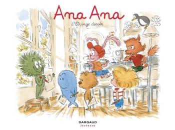 Couverture de l'album Ana Ana - 16. L'étrange dessin