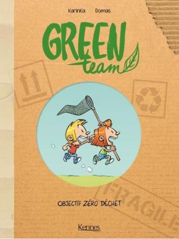 Couverture de l'album Green Team - 1. Objectif zéro déchet