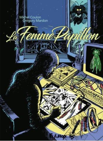 Couverture de l'album La Femme Papillon (One-shot)