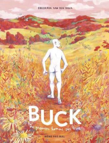 Couverture de l'album Buck - Le premier homme sur terre (One-shot)