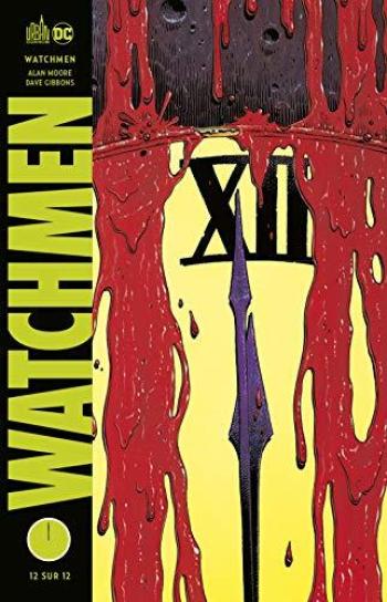 Couverture de l'album Watchmen (Format d'origine) - Tome 12
