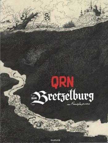 Couverture de l'album Spirou et Fantasio - 18. QRN sur Bretzelburg (Coffret Collector Canal BD)