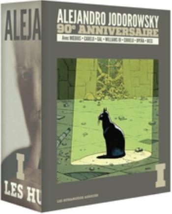 Couverture de l'album Alejandro Jodorowsky 90e anniversaire - COF. Coffret Volume 1