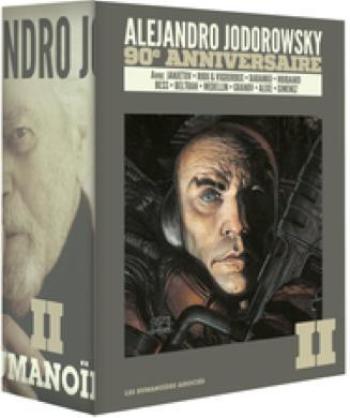 Couverture de l'album Alejandro Jodorowsky 90e anniversaire - COF. Coffret Volume 2