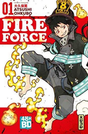 Couverture de l'album Fire Force - 1. Fire Force - Tome 1
