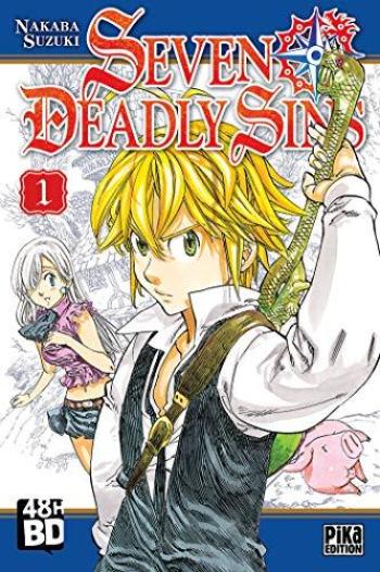 Couverture de l'album Seven Deadly Sins - 1. Seven Deadly Sins - Tome 1
