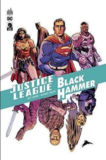 Couverture de l'album Black Hammer - HS. Justice League/Black Hammer