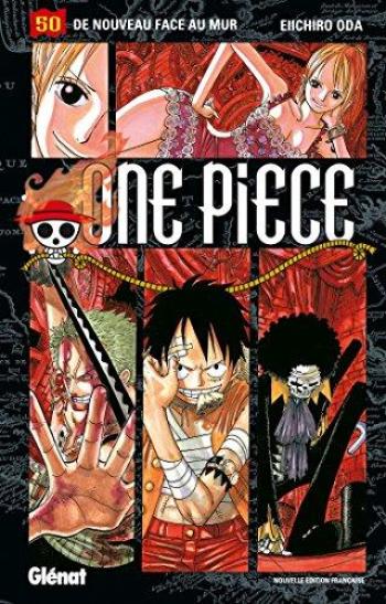 Couverture de l'album One Piece - 50. De nouveau face au mur