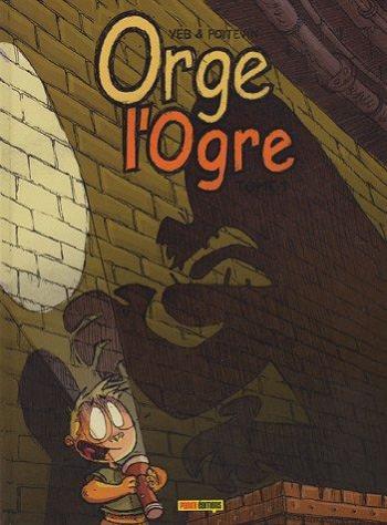 Couverture de l'album Orge l'ogre (One-shot)