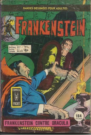 Couverture de l'album Frankenstein (Artima) - 4. Frankenstein contre Dracula