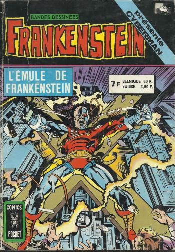 Couverture de l'album Frankenstein (Artima) - INT. L'émule de Frankenstein - Calvaire cybernétique