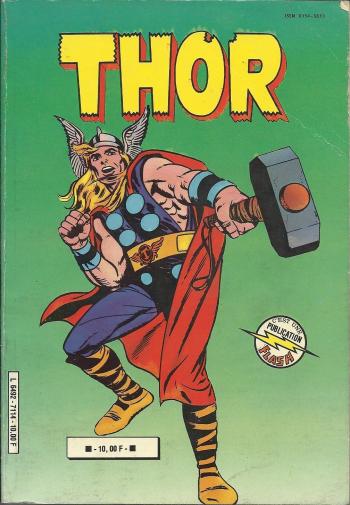 Couverture de l'album Thor (1e Série - Arédit) - INT. Le Feu et le marteau - Au pays de l'étoile d'or