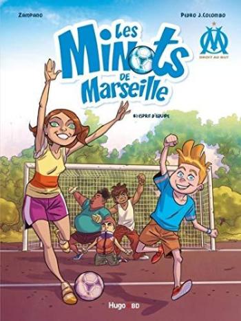 Couverture de l'album Les Minots de Marseille - 1. Esprit d'équipe