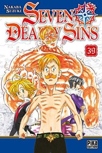 Couverture de l'album Seven Deadly Sins - 39. tome 39