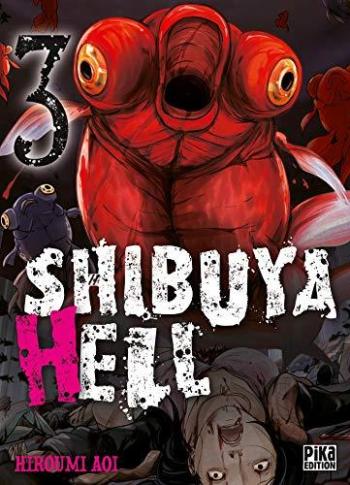 Couverture de l'album Shibuya Hell - 3. tome 3