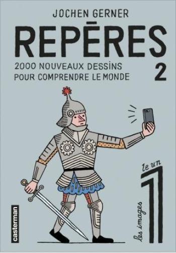 Couverture de l'album Repères - 2. 2000 nouveaux dessins pour comprendre le monde