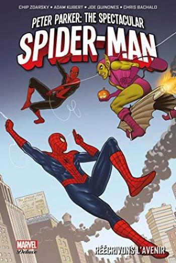 Couverture de l'album Peter Parker - The Spectacular Spider-Man - 2. Réécrivons l'avenir
