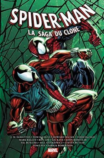 Couverture de l'album Spider-Man - La Saga du clone - 2. Spider-Man - La Saga du clone (II)