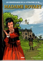 Les indispensables de la littérature en BD 8. Madame Bovary