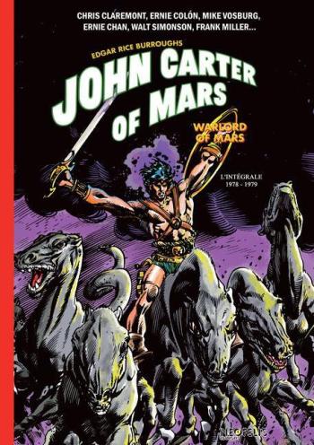 Couverture de l'album John Carter of Mars - 2. Intégrale 1978-1979