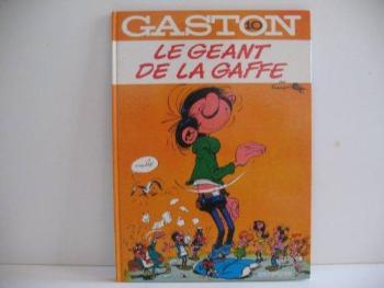 Couverture de l'album Gaston (Série dite classique) - 10. Le géant de la gaffe