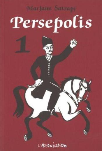 Couverture de l'album Persepolis - 1. Persepolis, Tome 1