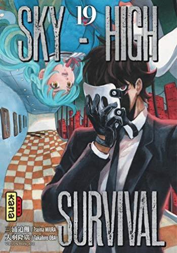 Couverture de l'album Sky-High Survival - 19. tome 19