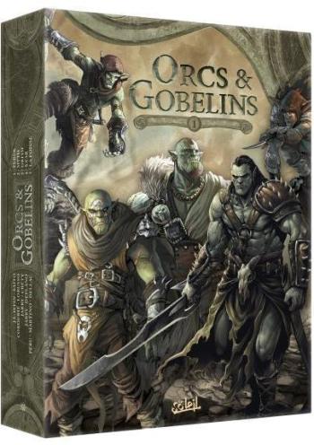 Couverture de l'album Orcs et Gobelins - COF. Saison 1