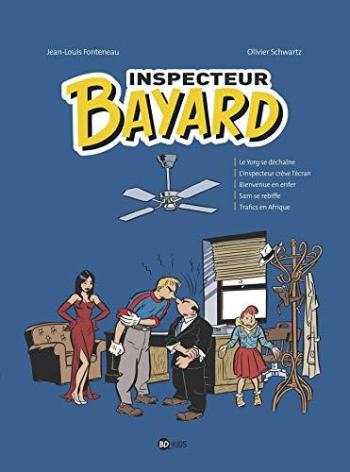 Couverture de l'album Les Enquêtes de l'inspecteur Bayard - INT. Inspecteur Bayard - Tomes 14 à 18