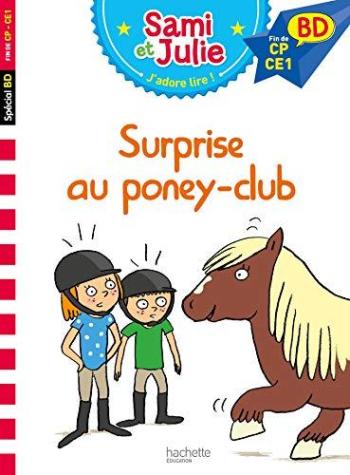 Couverture de l'album Sami et Julie - 5. Surprise au poney club !