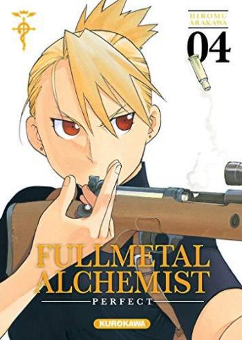 Couverture de l'album Fullmetal Alchemist (Perfect Edition) - 4. Tome 4