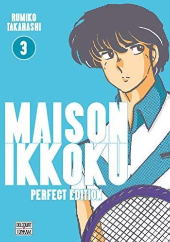 Couverture de l'album Maison Ikkoku - 3. Perfect Edition - Tome 3