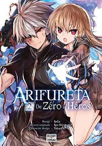 Couverture de l'album Arifureta - De zéro à héros - 2. Tome 2