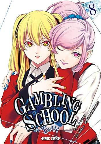 Couverture de l'album Gambling School Twin - 8. Tome 8