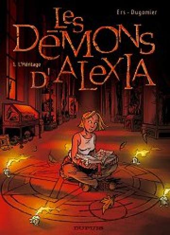 Couverture de l'album Les Démons d'Alexia - 1. L'héritage