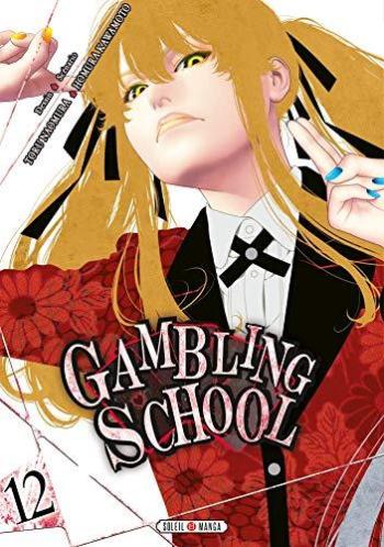 Couverture de l'album Gambling School - 12. Tome 12