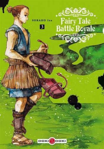 Couverture de l'album Fairy Tale Battle Royale - 4. tome 4