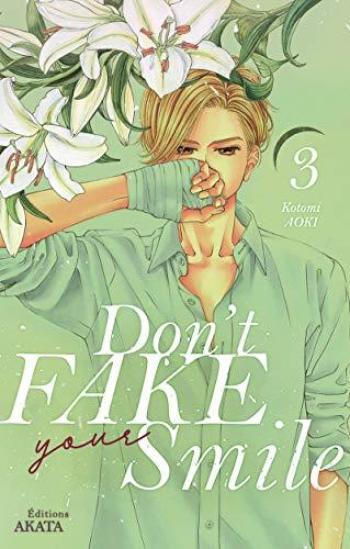 Couverture de l'album Don't Fake Your Smile - 3. tome 3