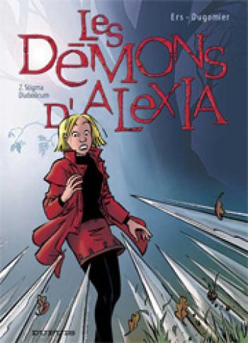 Couverture de l'album Les Démons d'Alexia - 2. Stigma diabolicum