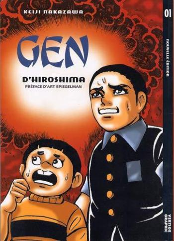 Couverture de l'album Gen d'Hiroshima - 1. tome 1