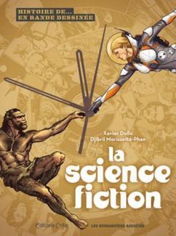 Couverture de l'album Histoire de... en Bande Dessinée - HS. La Science-Fiction