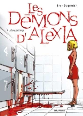 Couverture de l'album Les Démons d'Alexia - 5. Le sang de l'ange